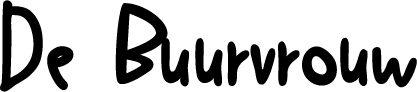 De Buurvrouw logo
