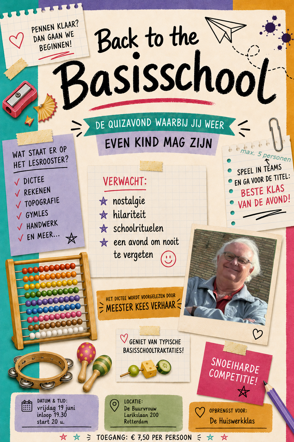 Back to the Basisschool