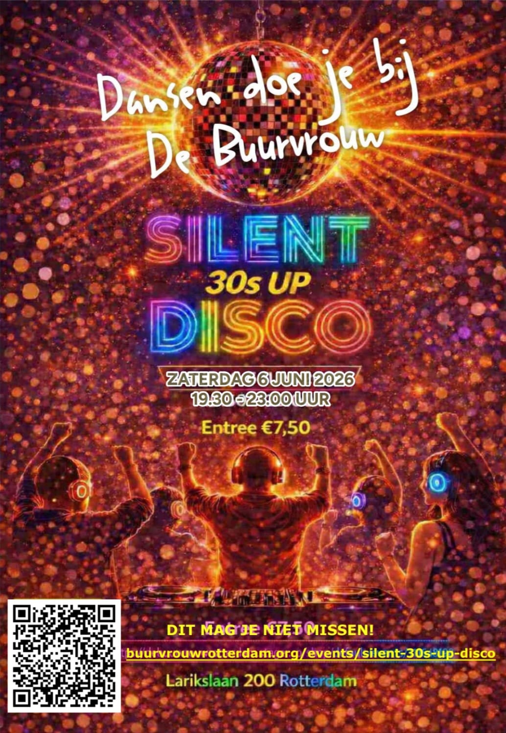 Silent 30s Up Disco