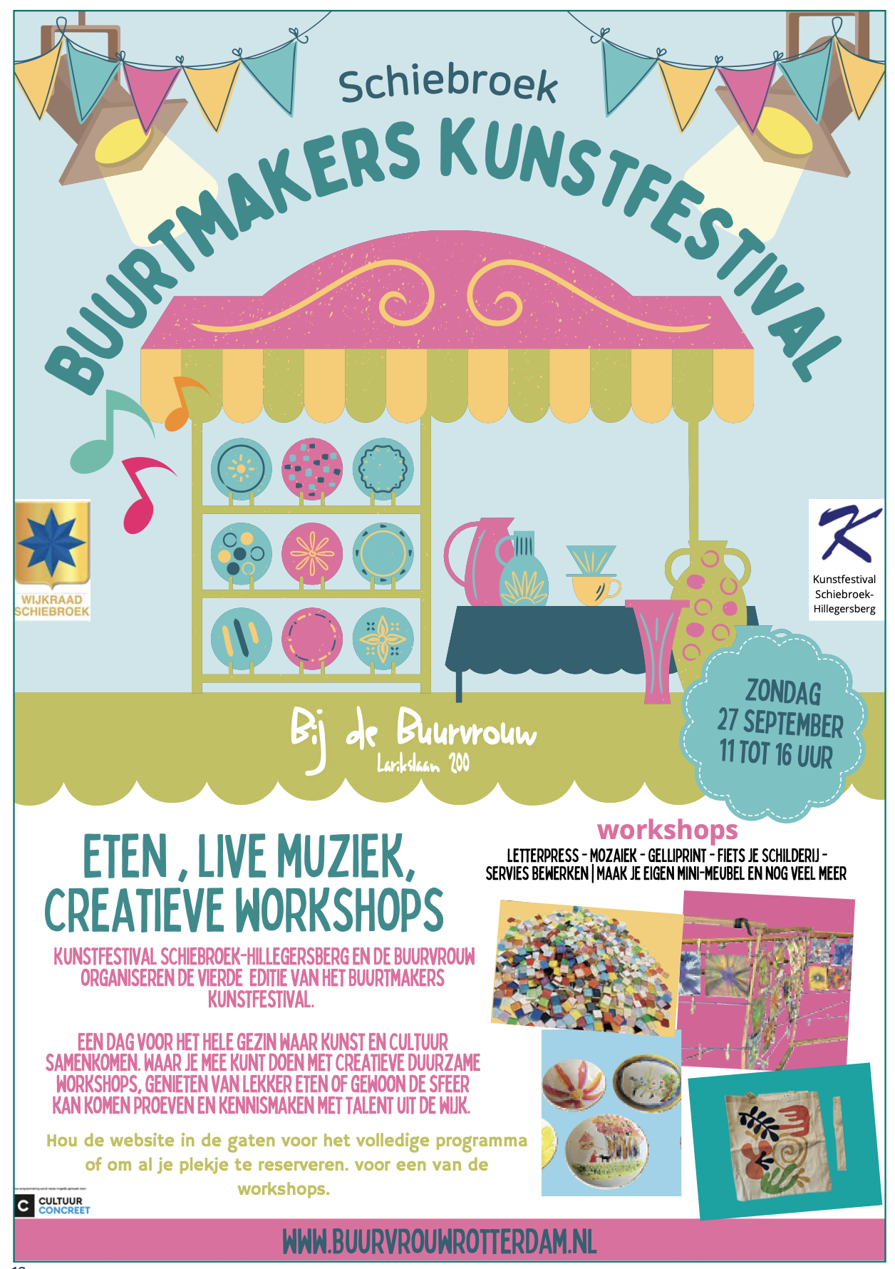 Buurtmakers Kunstfestival
